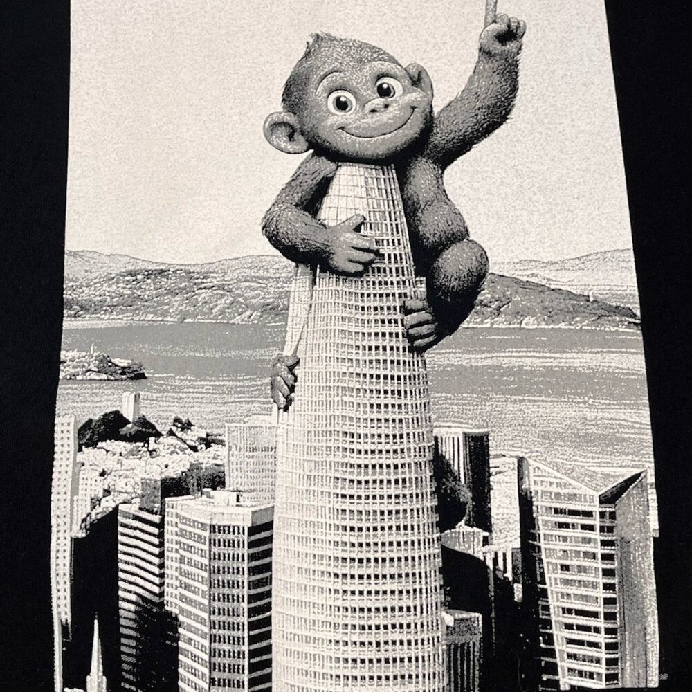 Barry Bonds Jerry Rice Legends Panel San Francisco T Shirt Mens L - Picture 7 of 14